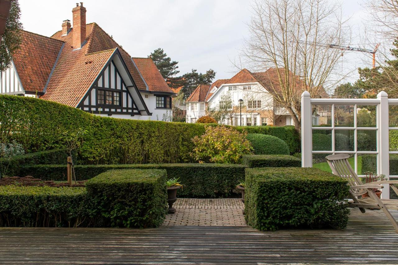 Sunbeam Family House At Seaside Villa Knokke-Heist Exterior foto